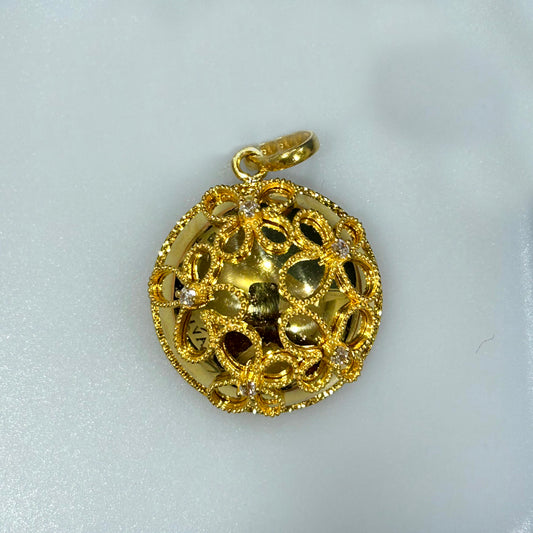22k Yellow Gold Pendant