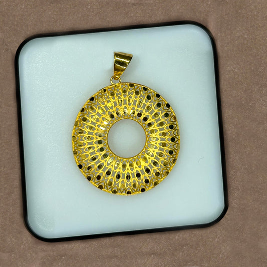 22k Yellow Gold Pendant