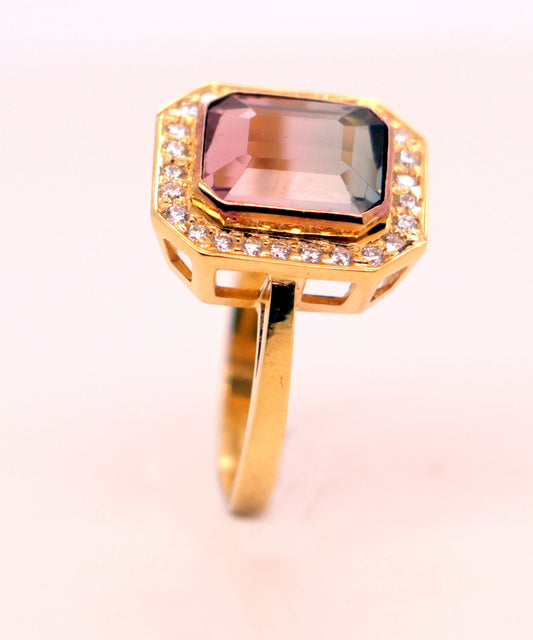 18k Yellow Gold Tomalin Ring