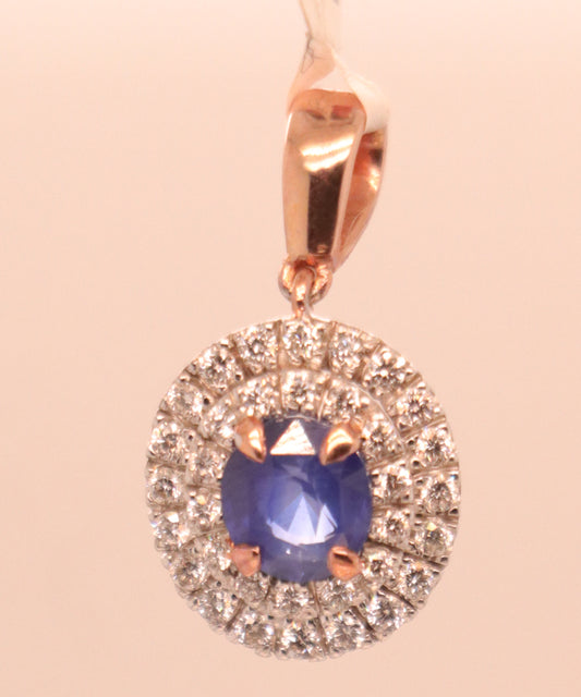 18k White Gold Pendant