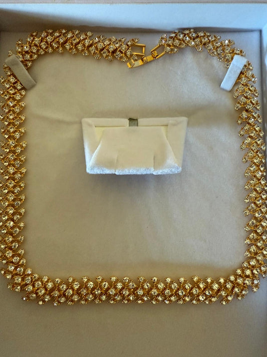 CJ10 Gold Star Necklace