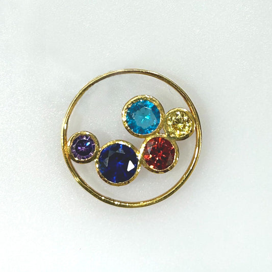 22k Yellow Gold Pendant